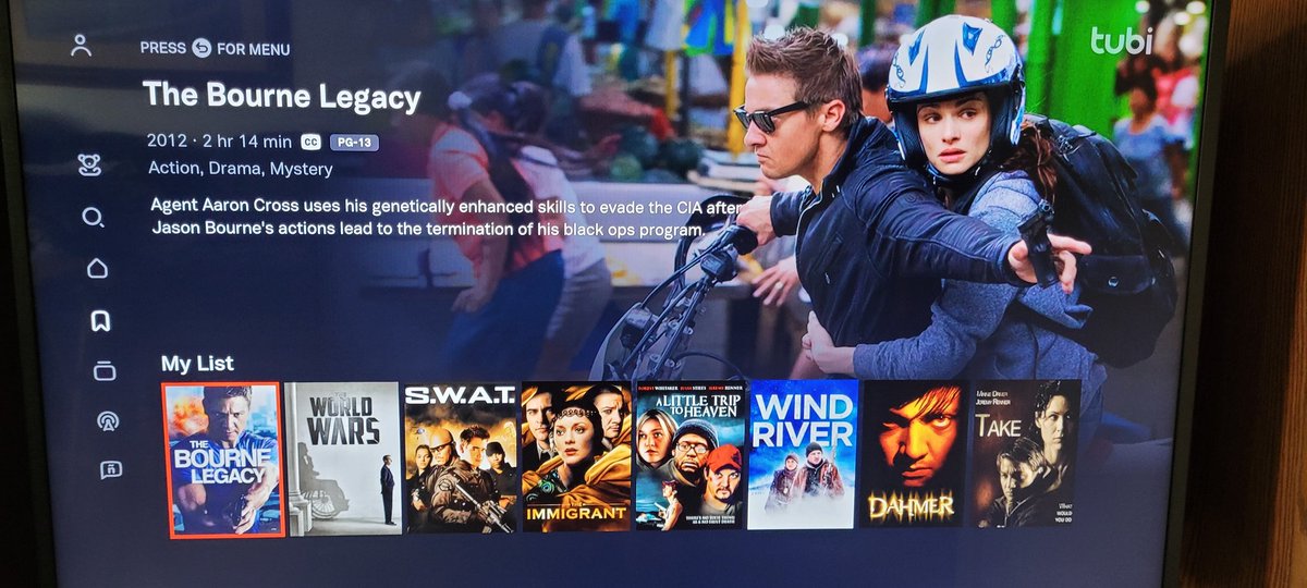 jsearles1059's tweet photo. Hmmm. Which one should I watch tonight? @JeremyRenner #JeremyRenner #movienight #TGIF #needpopcorn https://t.co/wFilkpOMNM