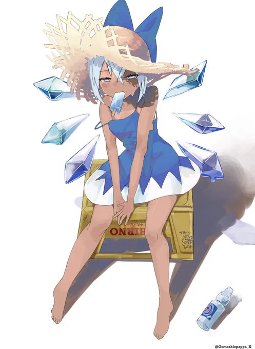 チルノの日なの今気づきました…再掲です#9月9日はチルノの日 