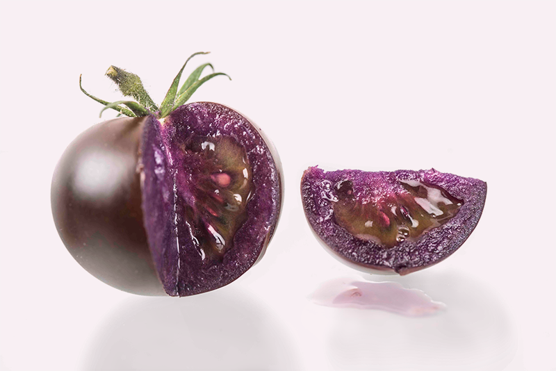 Yesterday was a historic day in plant biotech: a purple tomato engineered with high antioxidants was approved by @USDA @BigPurpleTomato helps prevent cardiovascular disease and fight cancer in humans. 
This approval under new regulation ushers in a new era for plant synbio!