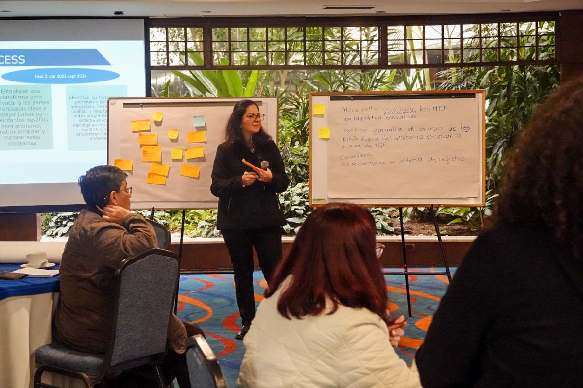 NRC_LAC's tweet photo. Realizamos conjuntamente un plan de acción con iniciativas y estrategias para dar respuesta a los retos y a las problemáticas identificadas en los modelos educativos flexibles en #Colombia.

Continuaremos trabajando para promover una educación calidad. #AccessColombia #AEWG https://t.co/EJ3ZFgvaQZ
