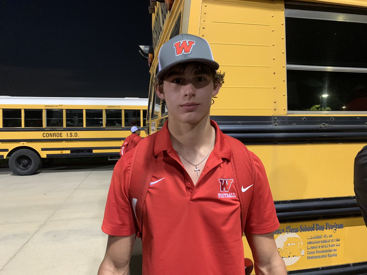 jackson_dip's tweet image. Class of 2024 The Woodlands WR @patrickrabel1 is a  prospect to watch. 

6’2 180 lb WR, good hands &amp;amp; is a deep play threat, runs track as well. In last night game he had 8 REC for 118 yards, &amp;amp; threw a 35 yard TD on a trick play. College Coaches should take a look at this kid.