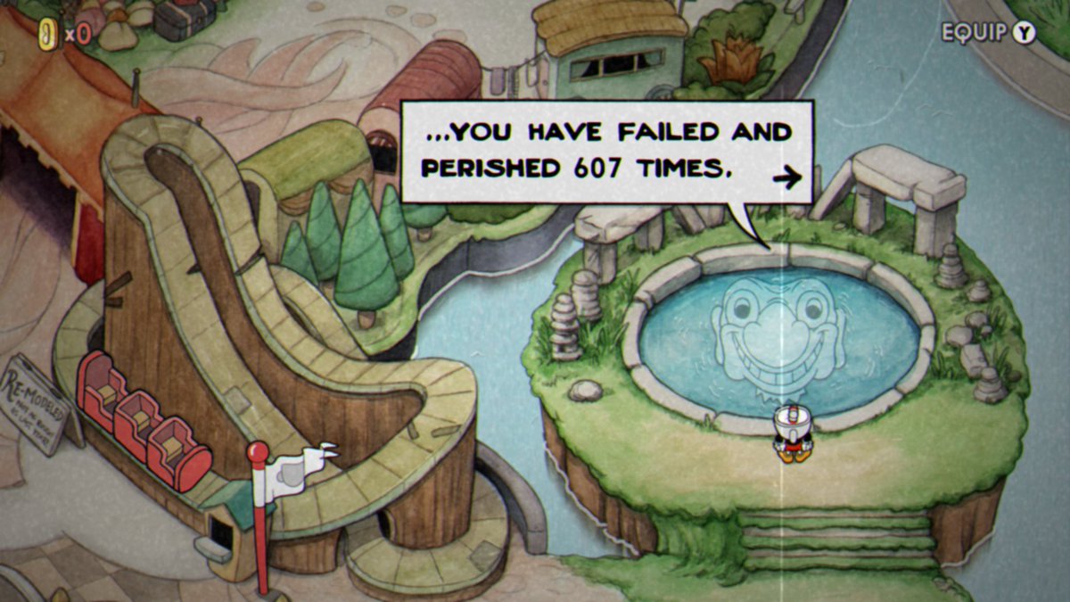 kdrnic's tweet photo. finished Cuphead https://t.co/aya5F3nW3P