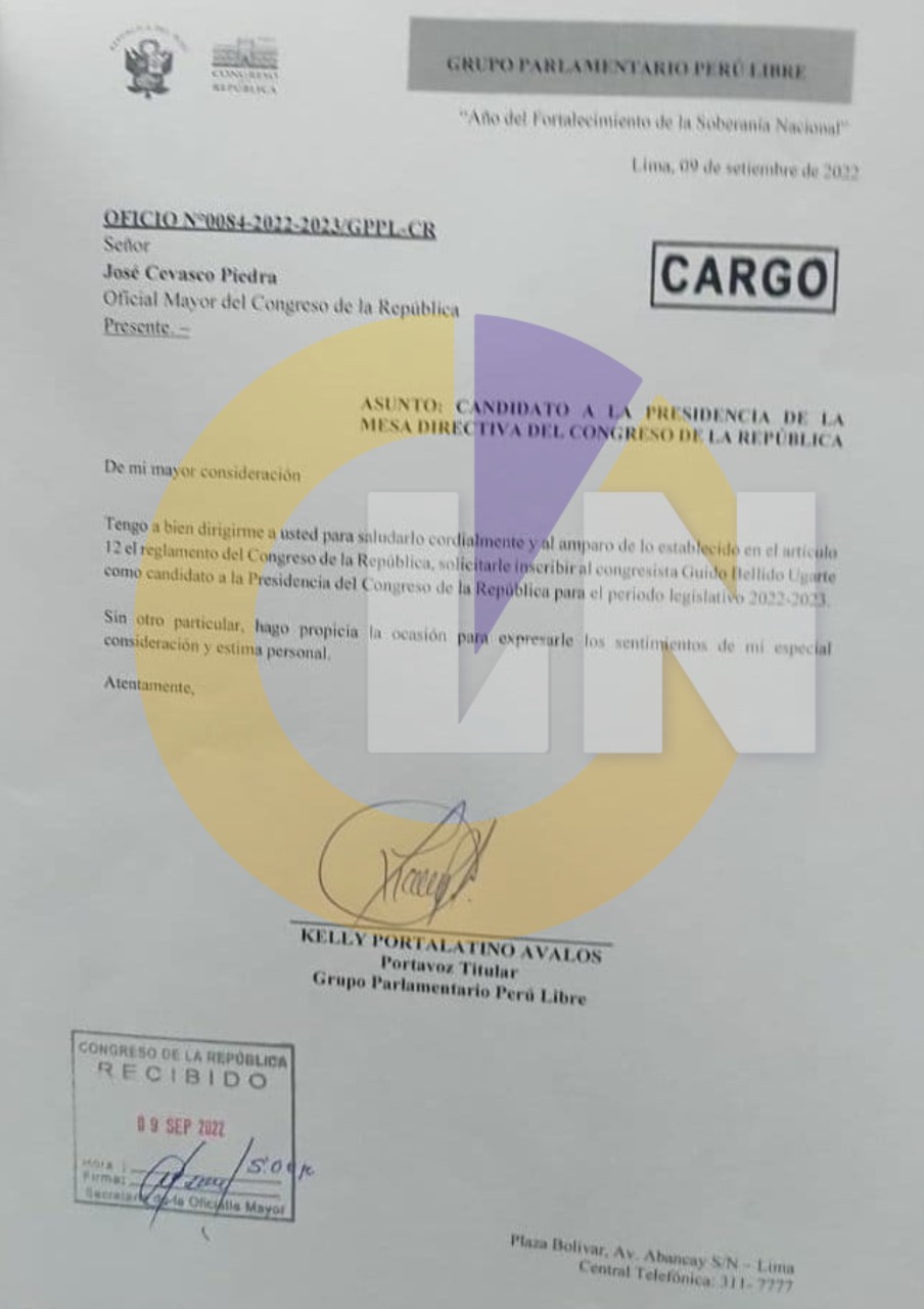 carta bellido