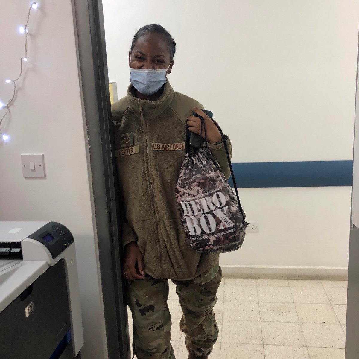 HeroBoxOrg's tweet image. #HeroBags for the win!🤩