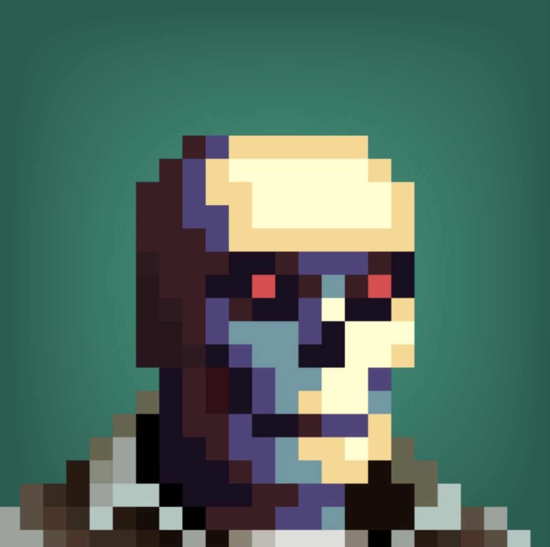Azygoslobe's tweet photo. It has been only 4 wks since the conception of the #genuineundead
Demonstrates great #pixilated art, strong #community and an ethos that coincides with Web3. Want originality, genuine decision making ,transparency then join one of the few community led projects
@genuineundead https://t.co/u7DfZHP5hf