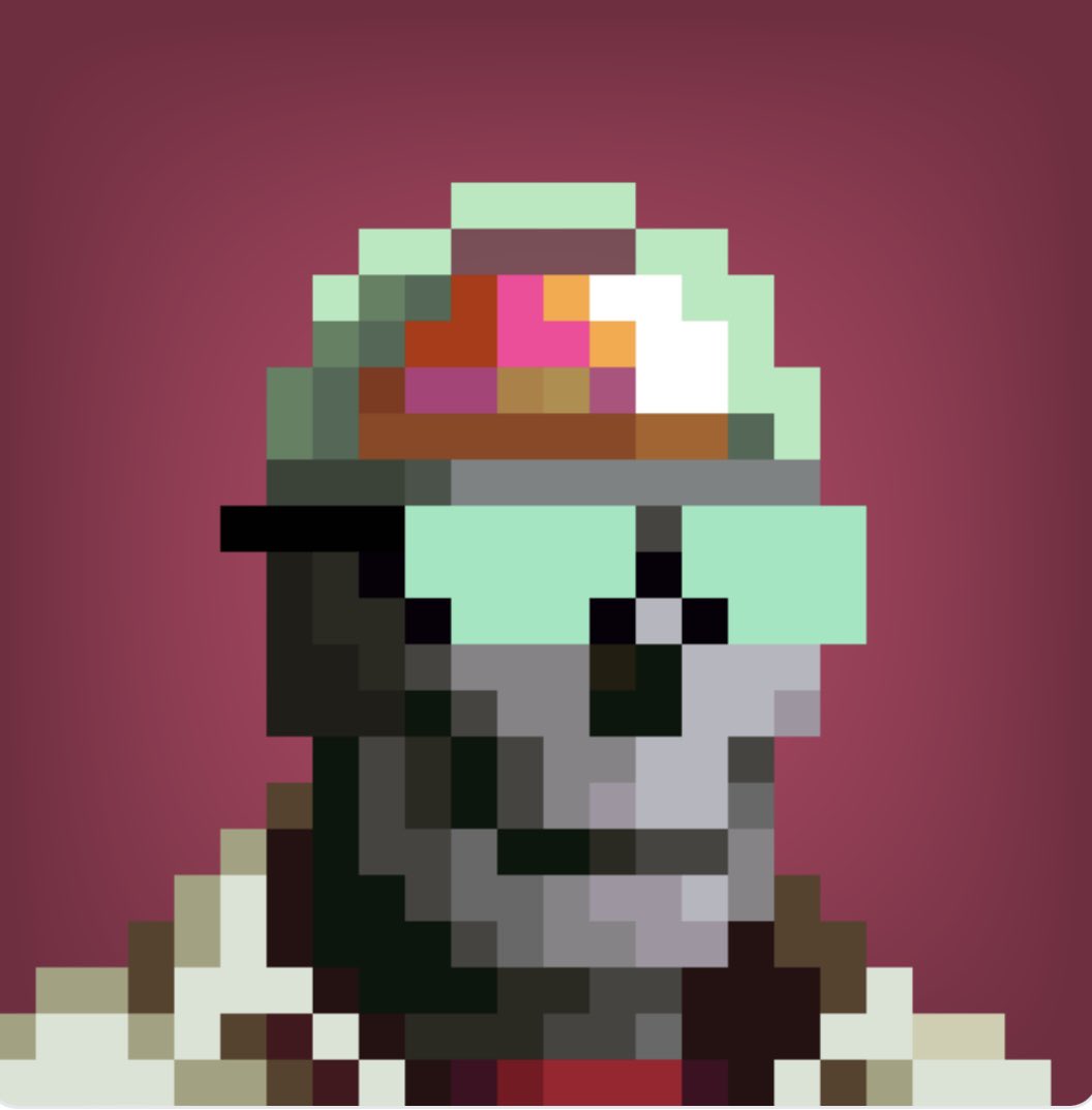 Azygoslobe's tweet photo. It has been only 4 wks since the conception of the #genuineundead
Demonstrates great #pixilated art, strong #community and an ethos that coincides with Web3. Want originality, genuine decision making ,transparency then join one of the few community led projects
@genuineundead https://t.co/u7DfZHP5hf