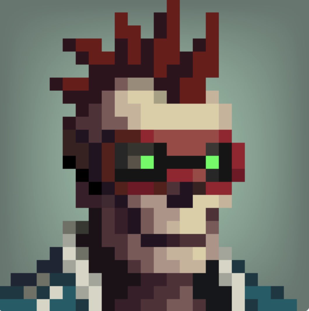 Azygoslobe's tweet photo. It has been only 4 wks since the conception of the #genuineundead
Demonstrates great #pixilated art, strong #community and an ethos that coincides with Web3. Want originality, genuine decision making ,transparency then join one of the few community led projects
@genuineundead https://t.co/u7DfZHP5hf