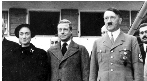FernandezPerona's tweet photo. Y los duques de Windsor ? Eduardo VIII con Hitler https://t.co/hZ76NqYC6U
