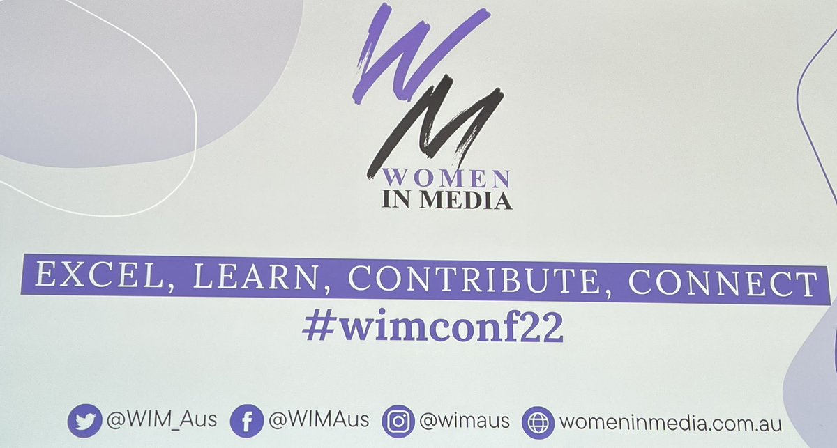 So Day Two begins @ #wimconf2022