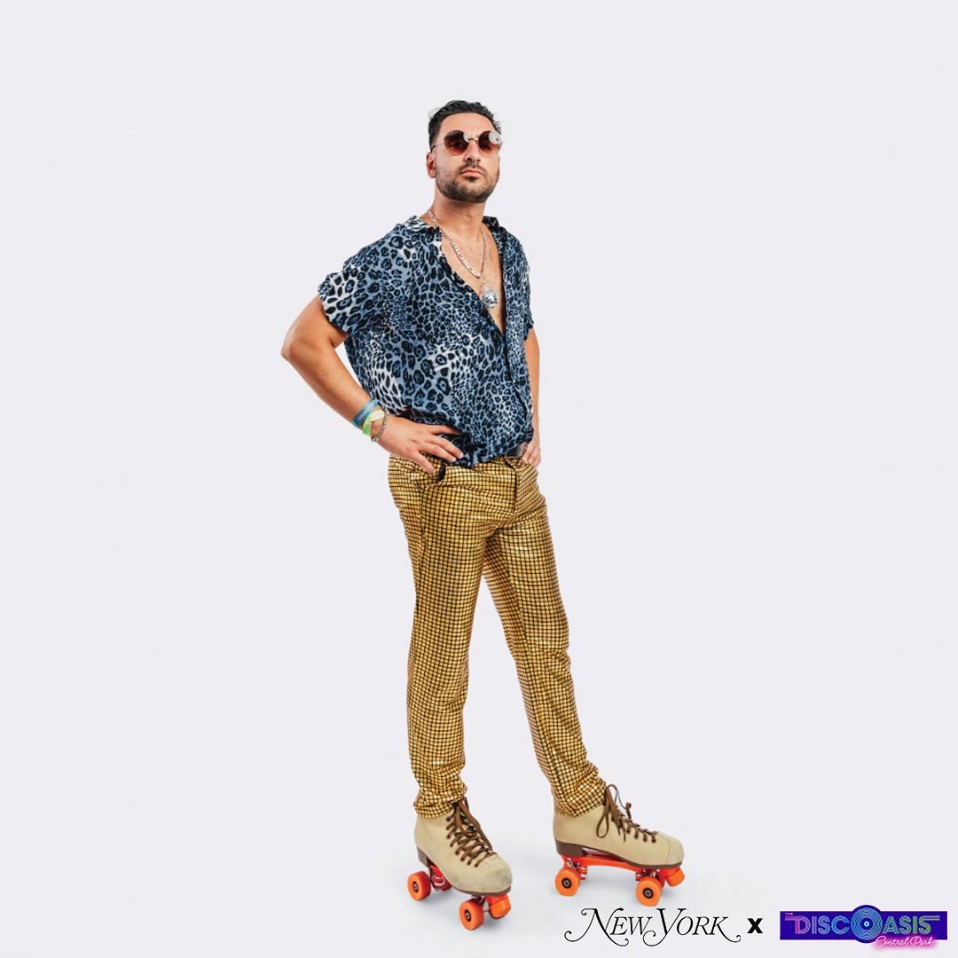 TheDiscOasis's tweet photo. The looks have been served and @NYMag was there to capture them. We’re still stunned by all these #LEWKS we’re seeing at The DiscOasis! https://t.co/I619XWxlZY