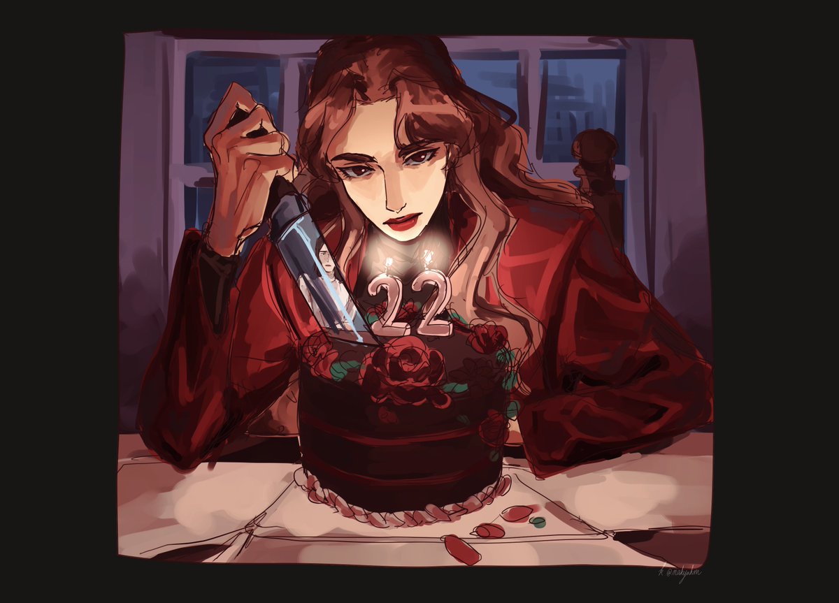 nakyuhm's tweet photo. fem bingqiu modern AU series, happy birthday binghe
 #svsss #bingqiu https://t.co/fd7H149rub
