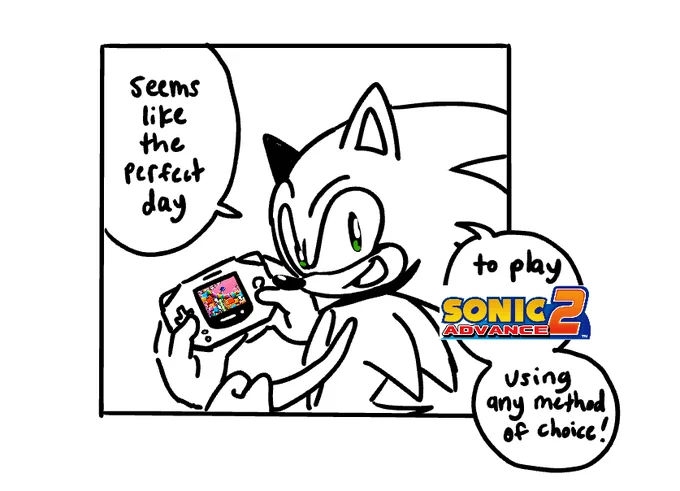 sonic says 