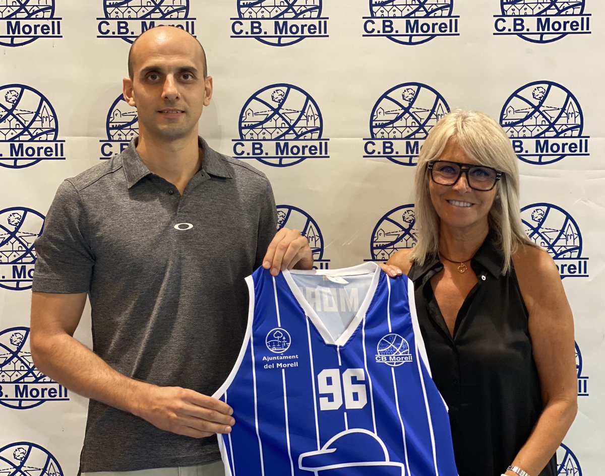 Nova incorporació al Sènior Masculí A. El Jony Medina ocuparà la posició d’escorta. 
Benvingut! 

#MésEnllàDelBàsquet 
#MorellMaiSol
#SentimentBlau