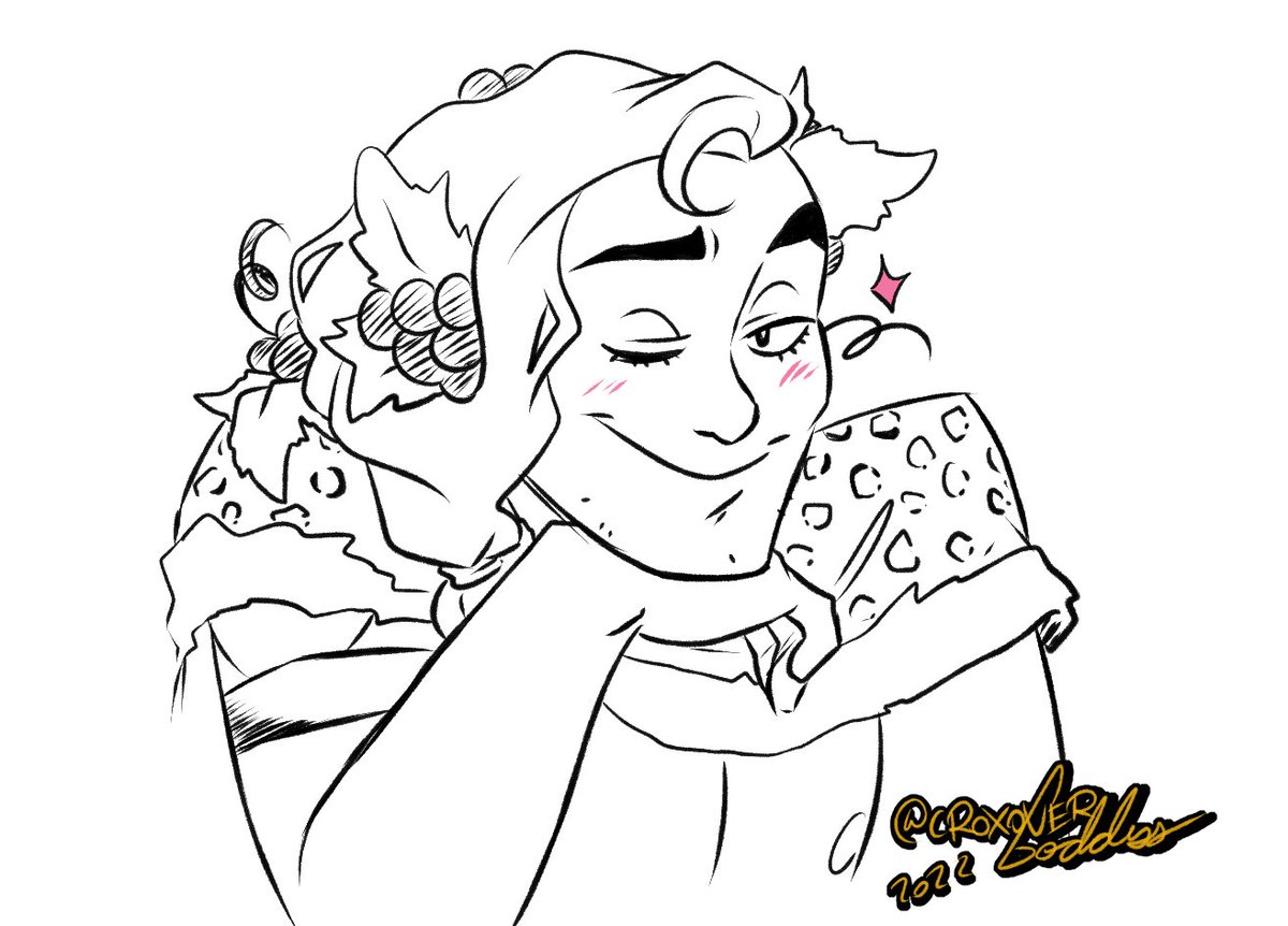 recent Ko-fi and Patreon doodles! 