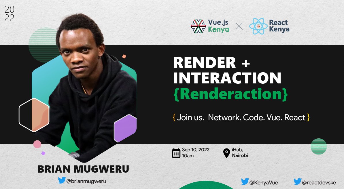 reactdevske's tweet photo. Mugweru (@brianmugweru) will be taking us through a guide to #ReduxToolKit or RTK.

RSVP Here: https://t.co/fTKRmAnzcE

#reactdevske #reactjskenya #reactjske https://t.co/HCm5FNeO76