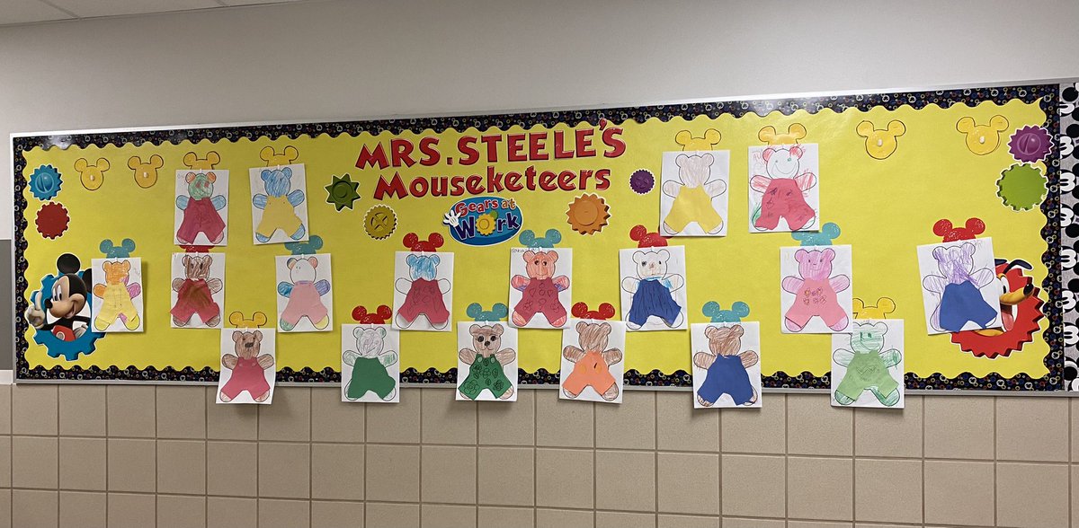 Today was national teddy bear day! 🧸 The kids brought their teddy bears to school, we read Corduroy, and the kids made their own bears with overalls! #cfbproud #lavillitaleopards <a href="/LaVillitaElem/">La Villita Elementary School</a> <a href="/CFBISD/">Carrollton-Farmers Branch ISD</a>