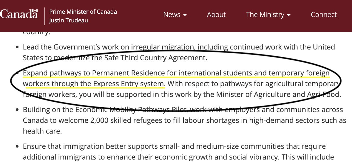 CECforPR's tweet image. The current EE draw with ITA score over 500 is a joke, which totally goes against the mandate letter.

CEC candidates need pathways to PR.

CEC candidates need the response to M-44 &amp;amp; mandate letter.

CEC candidates need communication!

H-E-L-P!
@JustinTrudeau