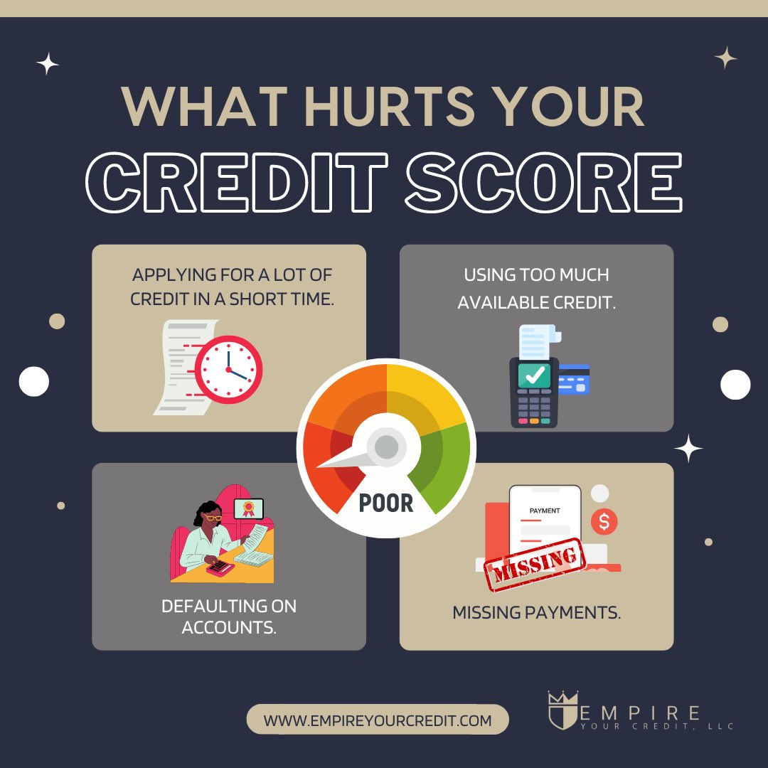 EmpireYouLLC's tweet photo. Where you at in terms of your credit score?

Do you want to reach you your optimal credit score? 

Book a FREE credit consultation now. 

https://t.co/ubzpMWmpWd 

 #financialfreedom #creditrepair #empireyou #debtfree #credit #creditrepairservices https://t.co/GuYXK9hssV