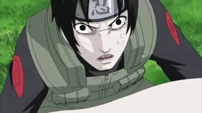 Sai getting angry is hilarious. What's he gonna do, draw quicker?😭😭