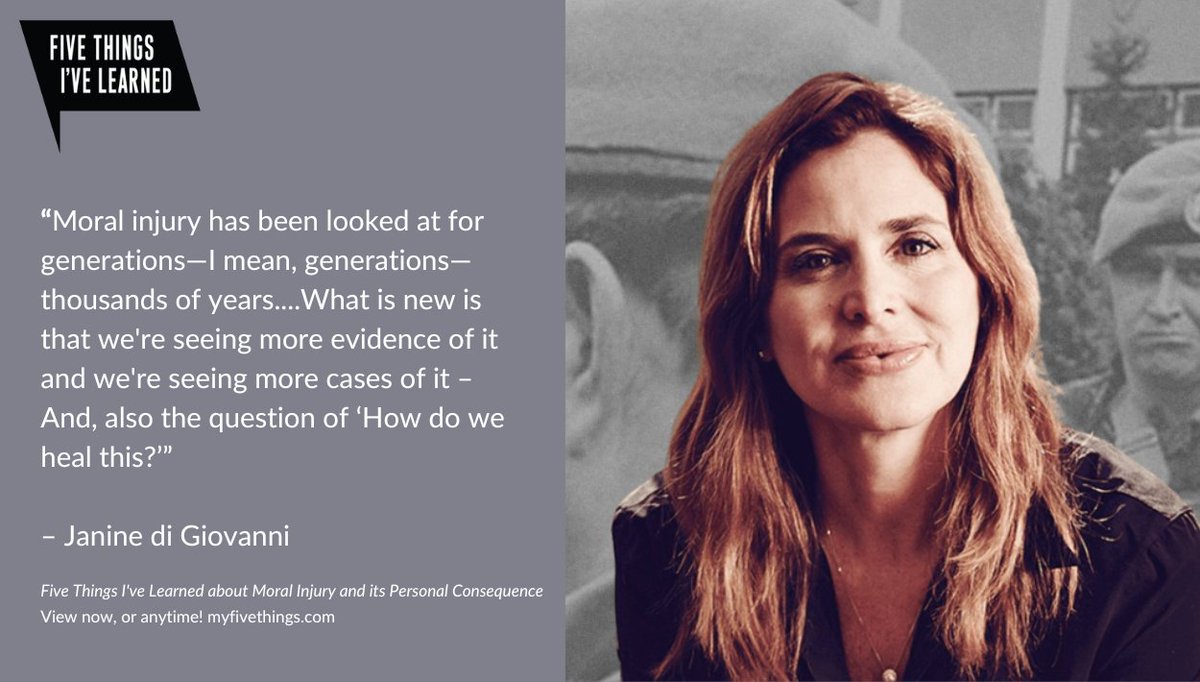 My_Five_Things's tweet photo. View @janinedigi's personal 90-minute class, Five Things I've Learned about Moral Injury and its Personal Consequence, at https://t.co/REk8M0Of4I.
Discover more than 60 classes from people we admire at https://t.co/Y6ggh0RUJU. #myfivethings https://t.co/bezI0SD0N1