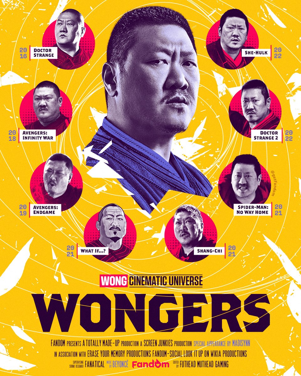 getFANDOM's tweet photo. It's #Wongers' world and we're just living in it https://t.co/49ieBZfUzJ