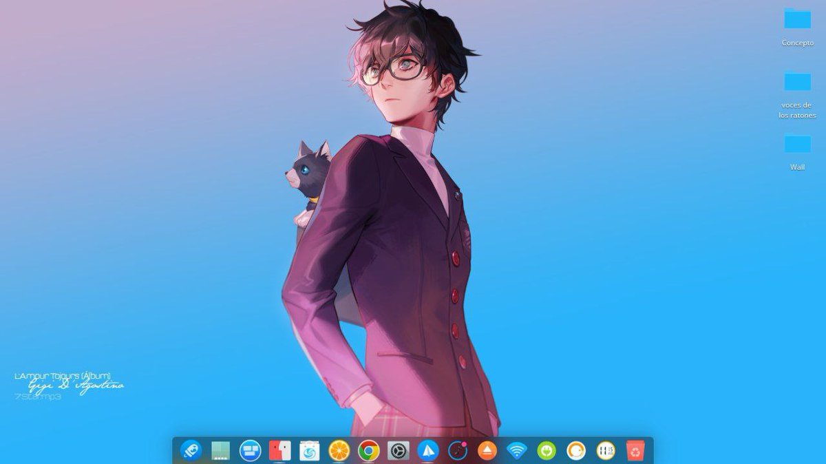linux_deepin's tweet photo. #deepin #opensource #linux Sharing from a friend, maybe you can also install your favorite desktop theme based on deepin!🤔
When I first saw it, I thought it was MacOS!🤣 https://t.co/G359EXyyTt