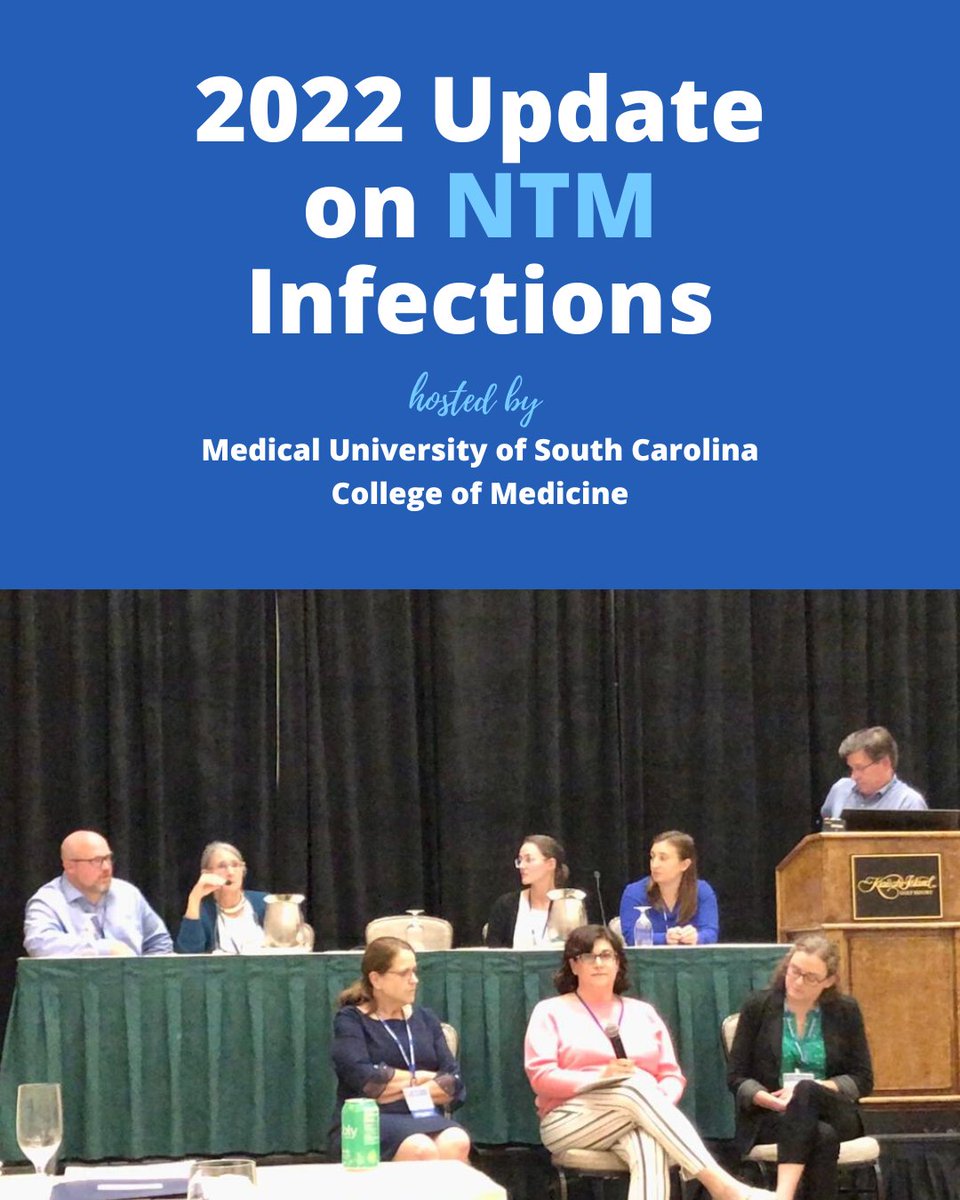 Amy Leitman, President of NTMir, answers questions at the Q&amp;A Patient Family Session at the MUSC NTM conference in South Carolina.