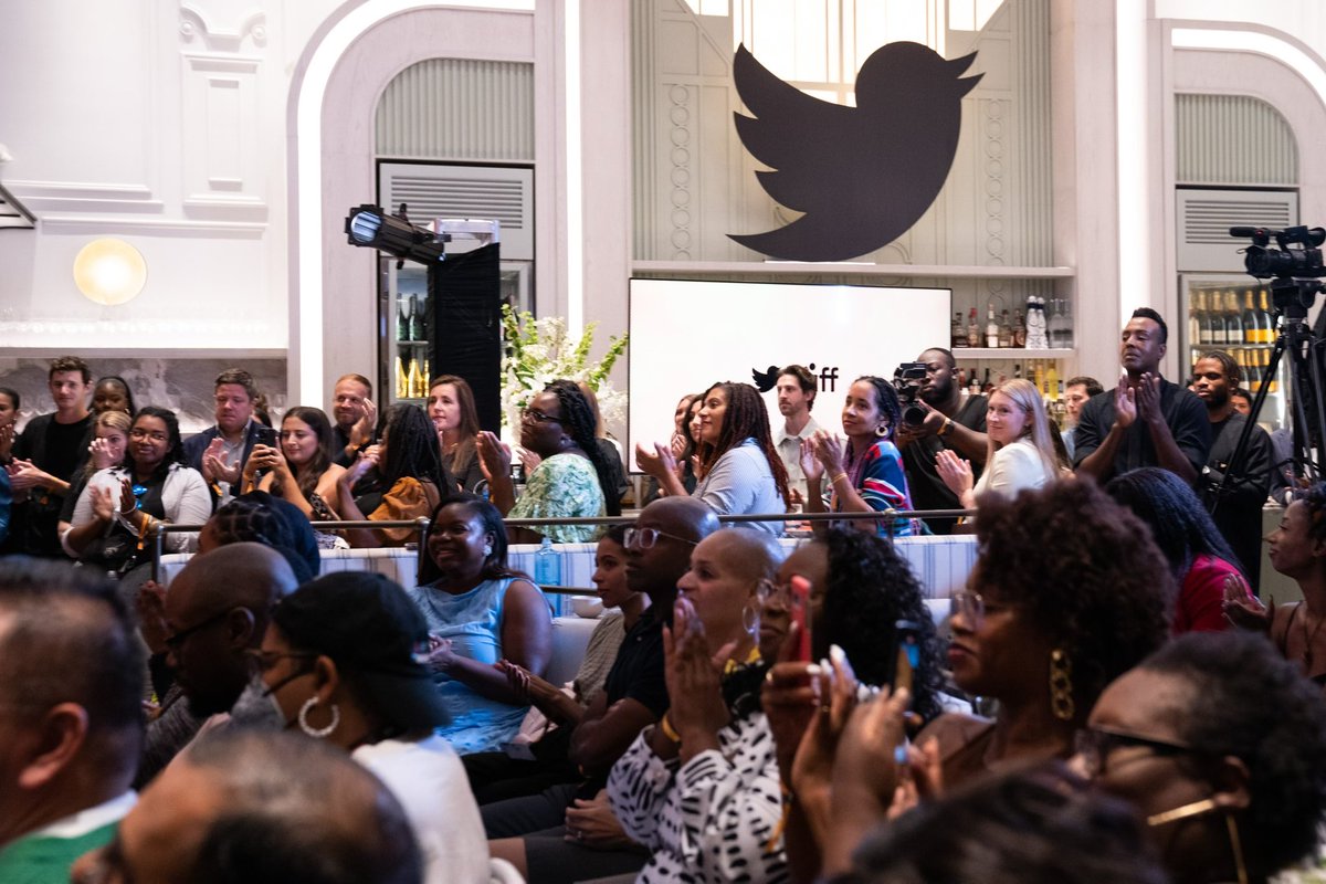allie_poehling's tweet photo. Today was my last event for @Twitter. 

To finish off with not only a packed house, but over 3 million viewers reached on our livestream - all while witnessing the powerful and necessary conversation with the cast of #TheWomanKing was something I’ll never forget. https://t.co/09481MwRMn