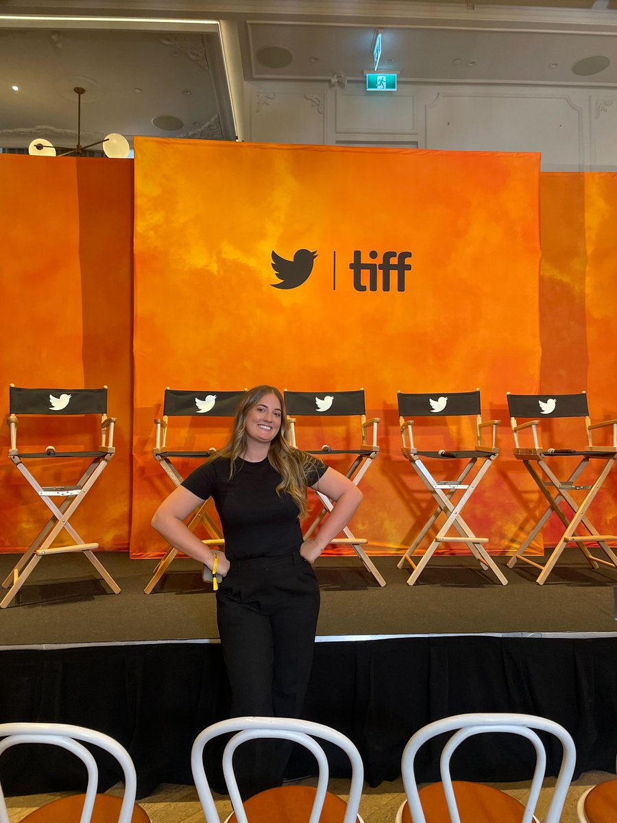 allie_poehling's tweet photo. Today was my last event for @Twitter. 

To finish off with not only a packed house, but over 3 million viewers reached on our livestream - all while witnessing the powerful and necessary conversation with the cast of #TheWomanKing was something I’ll never forget. https://t.co/09481MwRMn