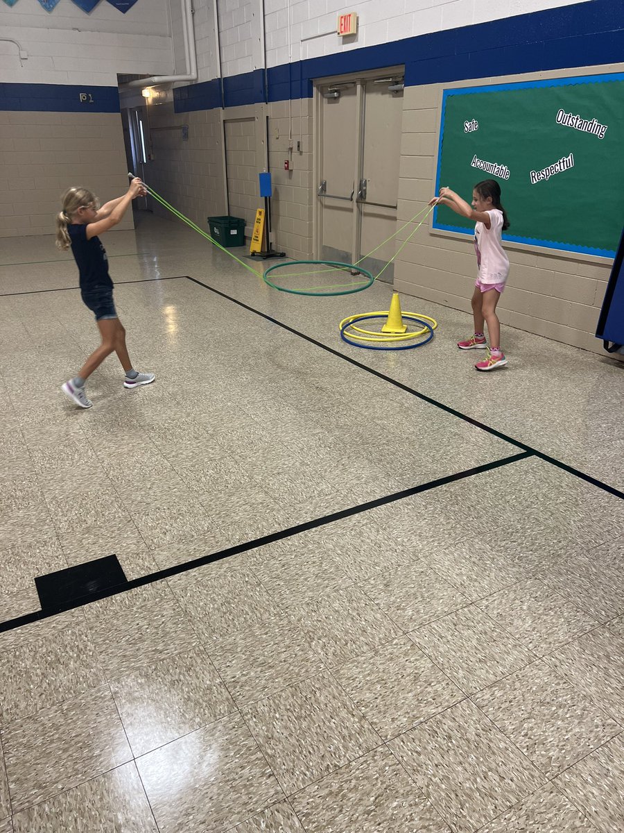 CoachS033's tweet photo. Kicking off our cooperation unit @SouthwestES with hula hoop round up. Thanks @pe4everykid https://t.co/KMzm1UfAlo
