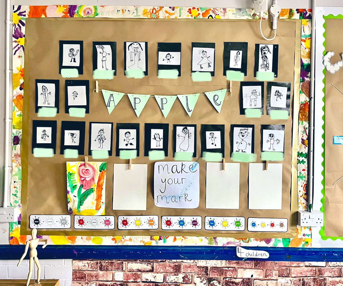 MissMulcaster's tweet photo. Our incredible pen portraits. I am so proud of my Year 1 class. A class full of artists🧑🏼‍🎨💙 https://t.co/4YoXmd3cRV