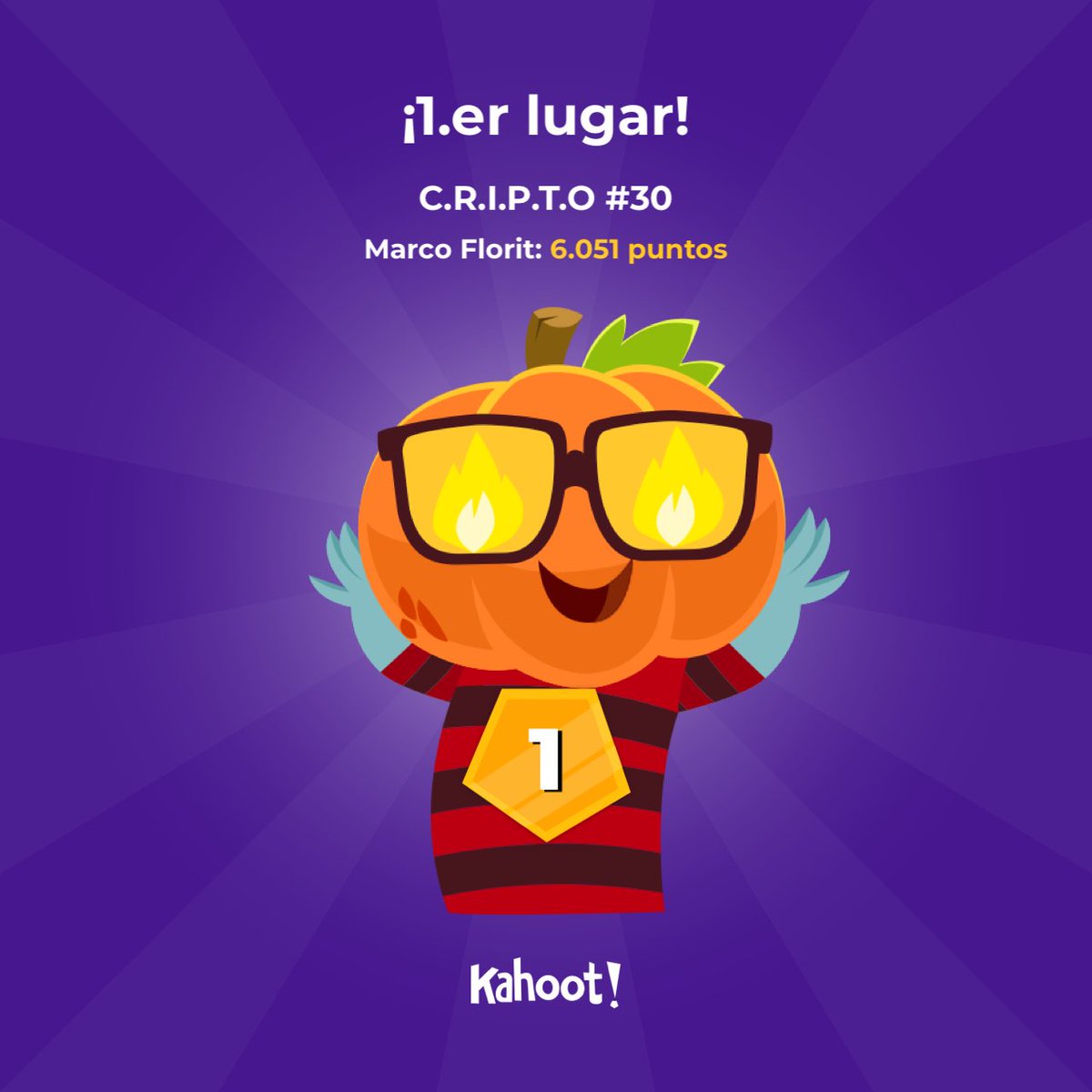 MarcoFlorit's tweet photo. ¡C.R.I.P.T.O #30”! 🎉 @solowcripto @archdefi … Gracias! … y como me enseñaron entre otras cosas a meter chivos.. los espero el 24 y 25 en el #findecriptoCBA https://t.co/zyXsQI2wSU