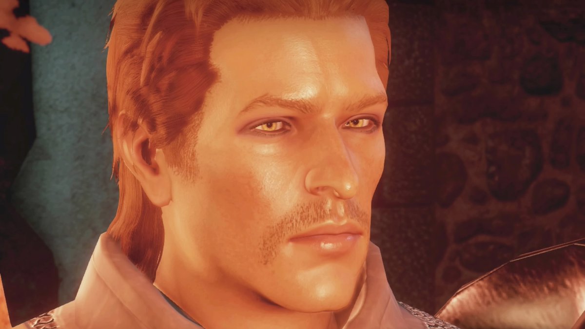 Inquisitor Valen Trevelyan.  #PS5Share, #DragonAgeInquisition