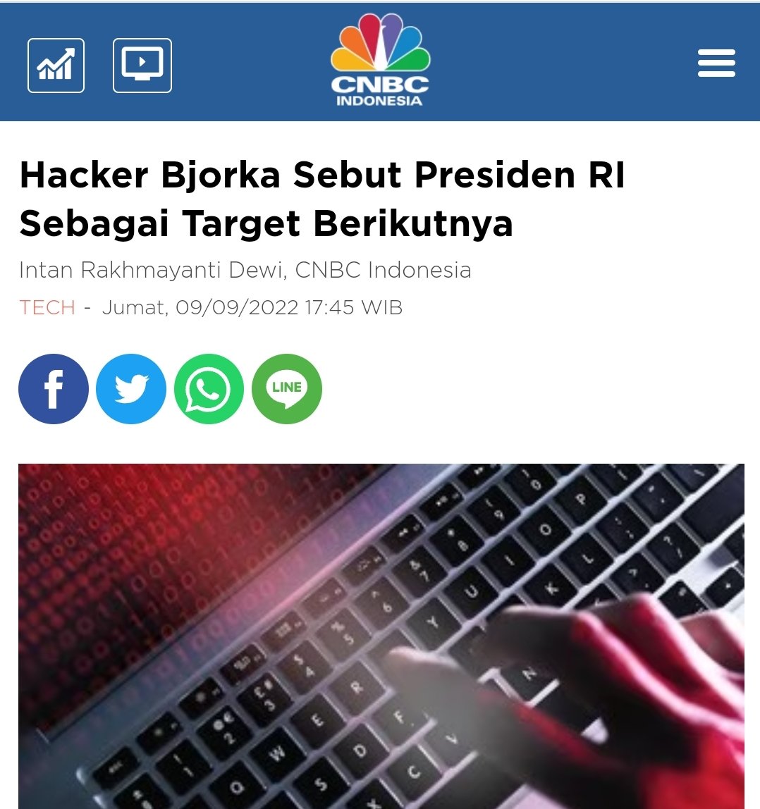 hipohan's tweet photo. Pak @jokowi mohon pecat Johnny G Plate, lalu angkat Bjorka sbg Menkominfo ! 👀

Note
Jika Dirjen Semmy katakan "hacker sebaiknya jangan menyerang", maka "tak paham IT sebaiknya jangan jd pejabat Kemkominfo". https://t.co/3DM20ycBpP