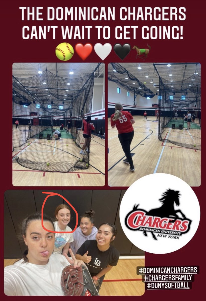 There is our girl <a href="/emmybaxter15/">Emily Baxter</a> getting rolling in NY. Go get it kiddo.