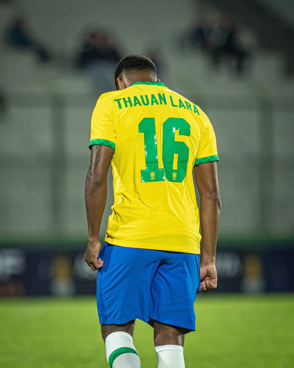 negolara04's tweet photo. Mais um sonho realizado🙏🏾, feliz de mais pela minha estreia com a camisa da seleção e feliz pela vitória🇧🇷🙏🏾

🇧🇷1X0🇺🇾 https://t.co/gHrWoddHDU