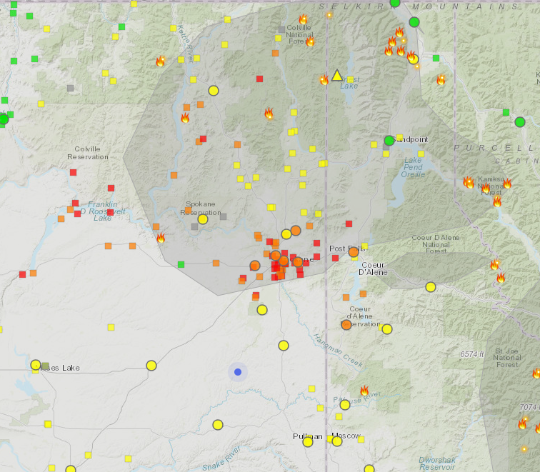WA Emergency Management on Twitter "RT EcologyWA AIR QUALITY ALERTS