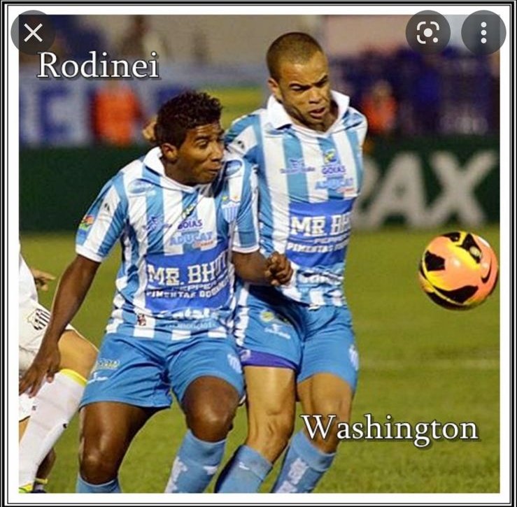 DUDU510's tweet photo. Rodilindo ainda quando era Rodifeio, jogando no CRAC(Leão do Sul 🦁), isso em 2013, pena que o Neymar não veio. Já havia sido vendido ao Barça.

Aqui um flamenguista de Catalão-GO @joaoguilherm @pretinhorodi 

#ESPNFCBR https://t.co/ugxJ207bAO