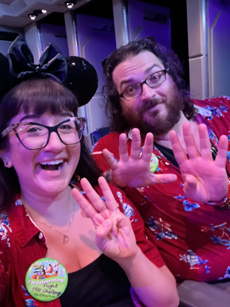dolewhipper's tweet photo. Star Tours Flight 1401 Challenge Ride 39  
Please consider donating https://t.co/qhwUs4rvqB

#flight1401challenge #startours #disneyparks #starwars https://t.co/gDFwh34J0i