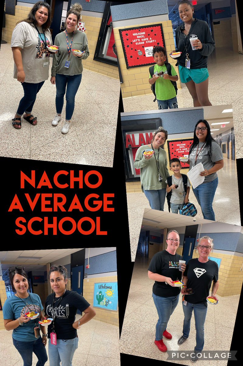 Nacho Average School <a href="/GPASTEAM/">GP Alamo STEAM</a> ! A fun snack to end our week together. Everyday is a good day to be at Alamo ❤️
