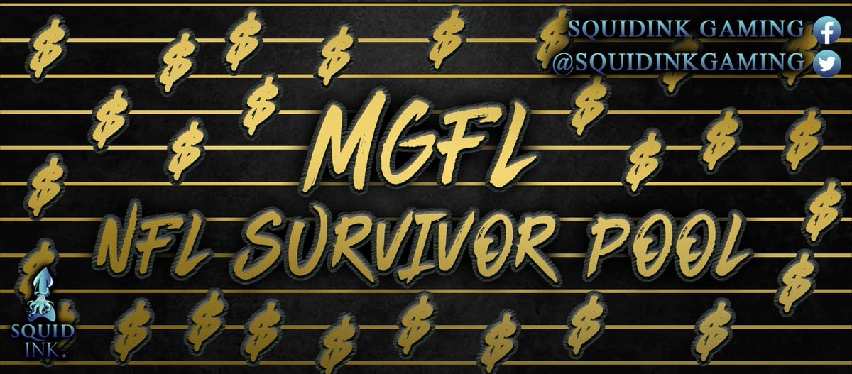 SquidInkGaming's tweet photo. #Madden23
#BetOnYourself

We have 48 Hours Until the start of our MGFL $10,000 Survivor Pool!!!

DM or mention if interested. we have 11 spots remaining https://t.co/LOxPBr9Qom