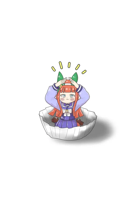 #サイレンススズカ #ひとくちウマ絵 #ウマ娘 