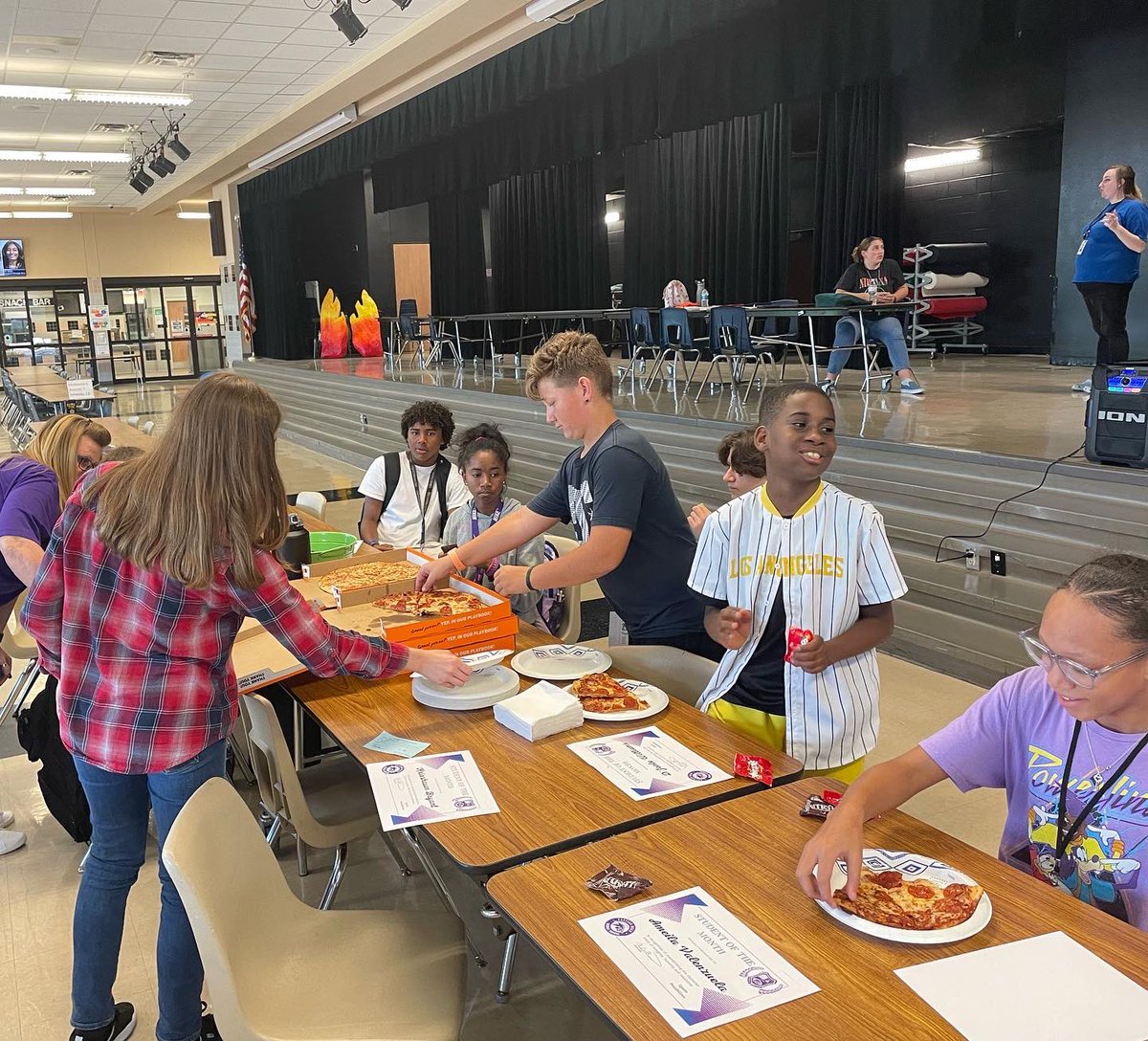 Congratulations to our Panther Students of the Month! These students exemplify the character traits of integrity, humility, and resilience. Way to go Scholars!