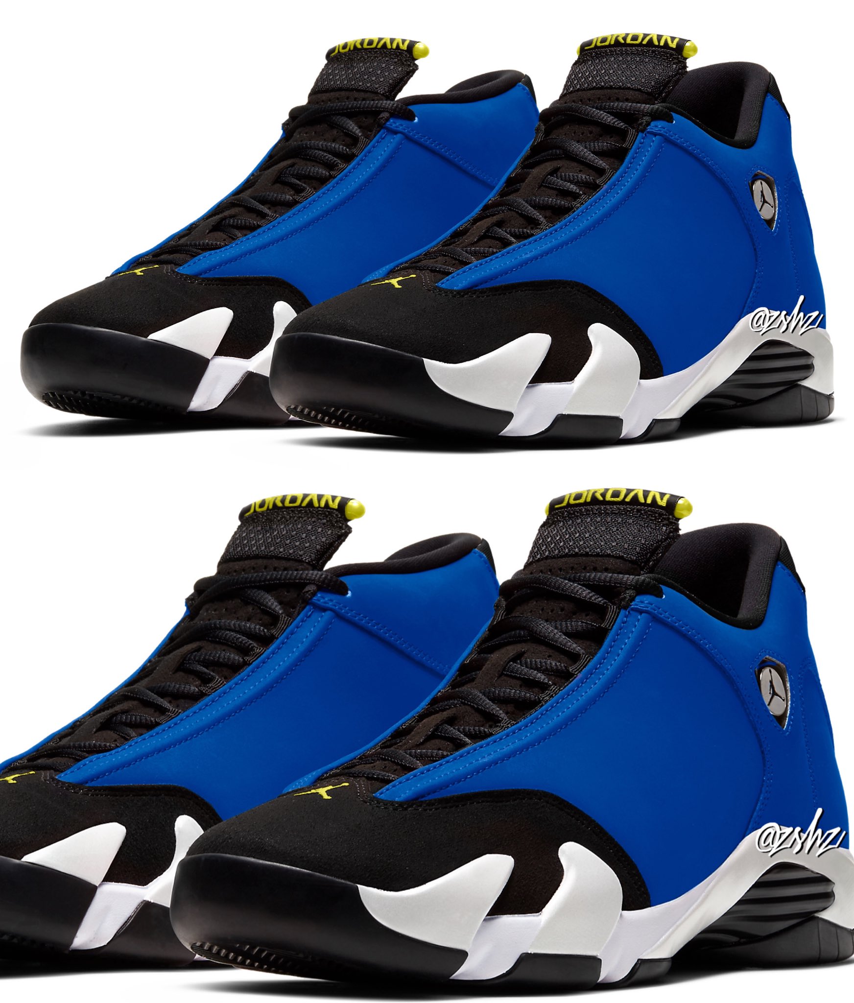 The Air Jordan 14 “Laney”