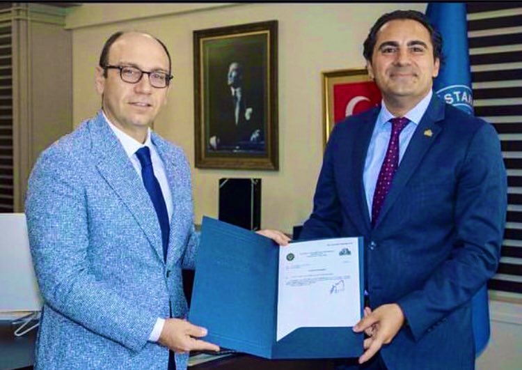 Enstitümüz Müdürlüğü görevine atanan Sayın Prof.Dr. Serdar AYDIN hocamızı tebrik eder, başarılarının devamını dileriz.