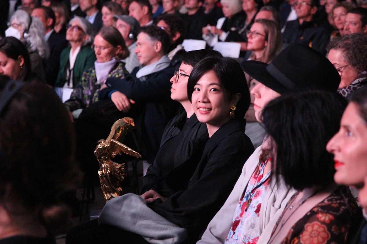 Project% D3 in <a href="/ArsElectronica/">Ars Electronica</a> 

Artwork by <a href="/LienchengWang1/">Lien-cheng Wang</a> &amp; <a href="/IOivm/">AluanWang</a> 

Also, congratulations to Taiwanese Artist Hsu Jung for receiving Gold Nica!

Come to join us at Taiwan Special @ DeepSpace 16:00 (CET) for the immersive performance.
