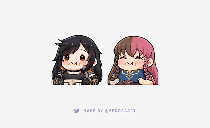 The final two Chonk babies!  