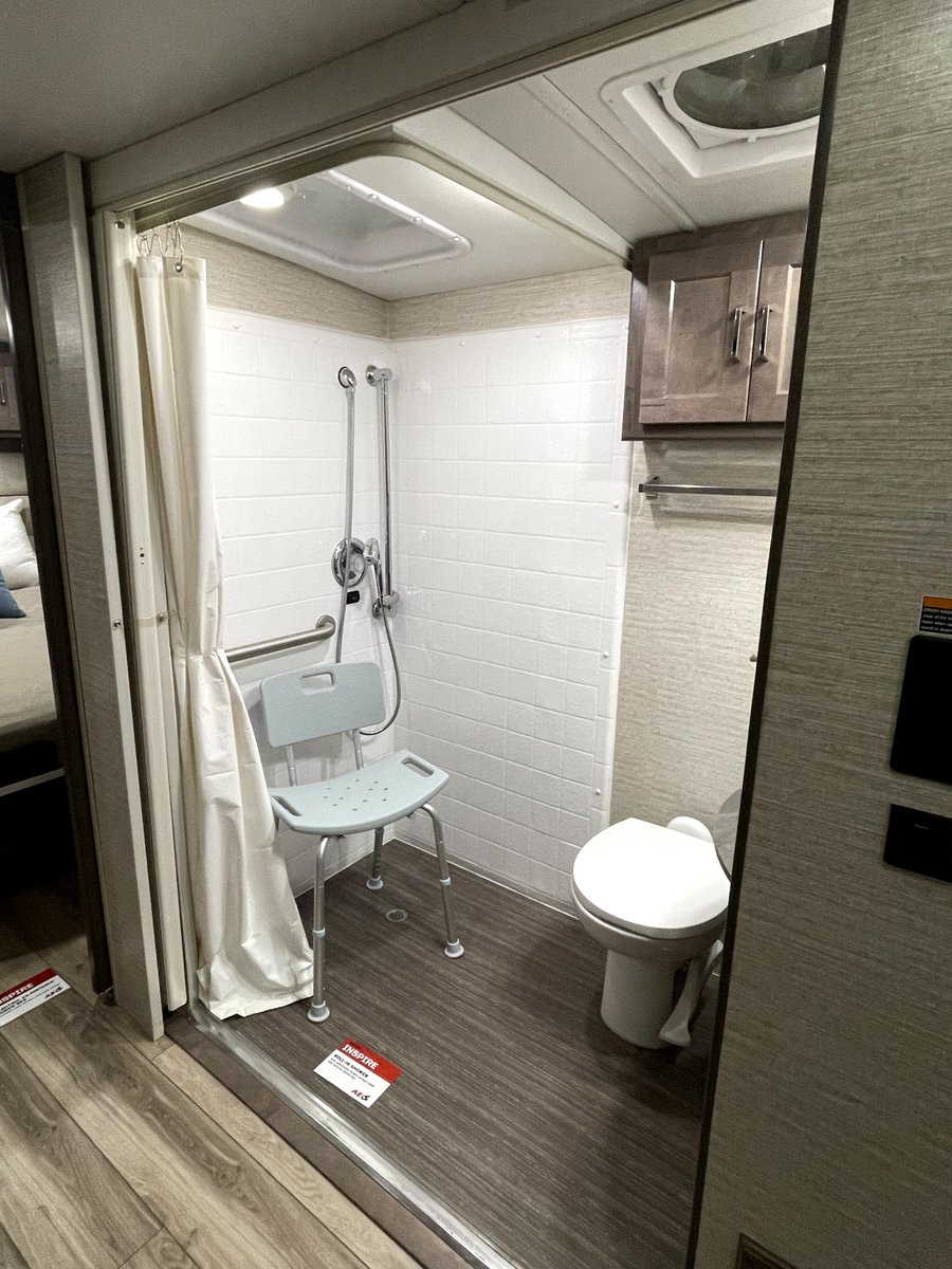 We're super excited to be here at the <a href="/AbilitiesExpo/">Abilities Expo</a> in Phoenix, AZ showing off the Roam and Inspire. Stop by and take a tour of these wheelchair friendly recreational vehicles! @LaMesaRV