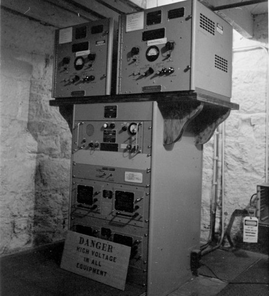 PGMuseum's tweet photo. It’s #FlashbackFriday ! Check out this 1966 Ben Lyons photo of the navigational equipment that was housed in the basement of the Point Pinos Lighthouse at the time! #PacificGrove #PointPinosLighthouse #History https://t.co/dSYWLE3Z16