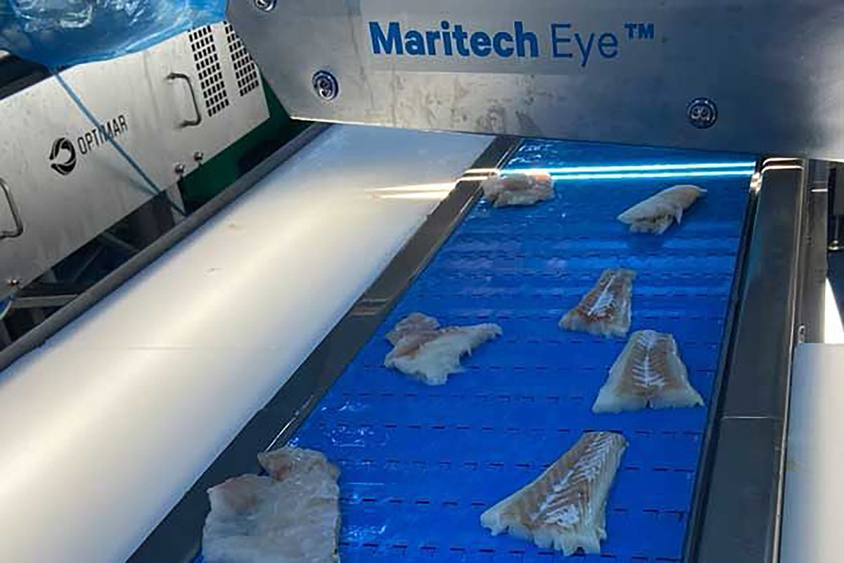 AquacultureMag's tweet photo. ✔️The #Maritech_Eye quality measurement technology has been developed by #Nofima in collaboration with #Maritech and #Norsk_Elektro_Optikk (NEO), and already allows detection and removal of #Nematodes from #whitefish fillets.
👇More information:
https://t.co/ImMU1xP5ER https://t.co/MOt5S1Z4nz